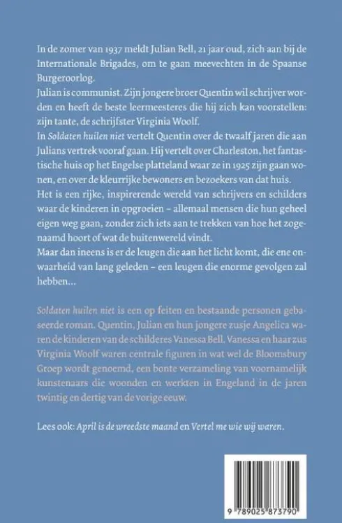 Soldaten huilen niet