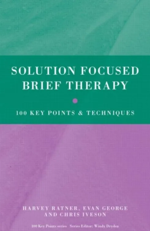 Solution Focused Brief Therapy