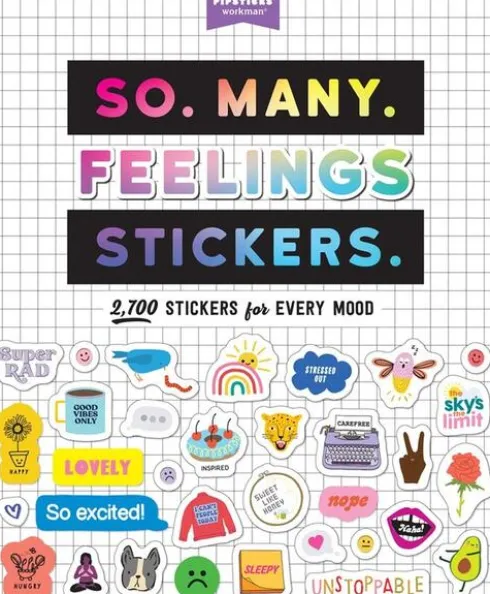 So. Many. Feelings Stickers.