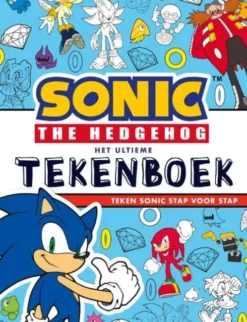 Sonic the Hedgehog - Het ultieme tekenboek