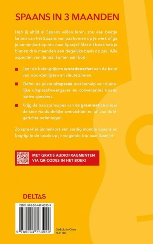 Spaans in 3 maanden