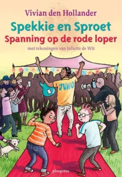 Spanning op de rode loper