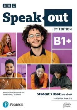 Speakout 3ed B1+ Student's Book and eBook with Online Practice