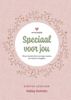 Speciaal voor jou