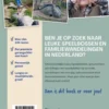 300+ Speelbossen en familiewandelingen in Nederland