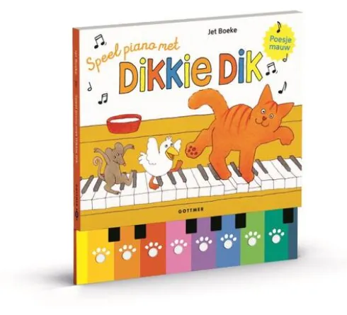 Speel piano met Dikkie Dik