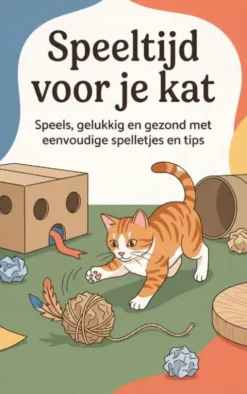Speeltijd voor je kat