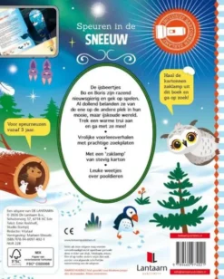 Speuren in de sneeuw
