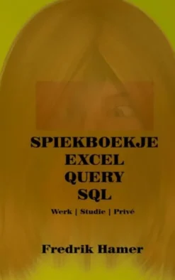 Spiekboekje Excel Query SQL