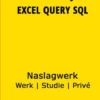 Spiekboekje Excel Query SQL