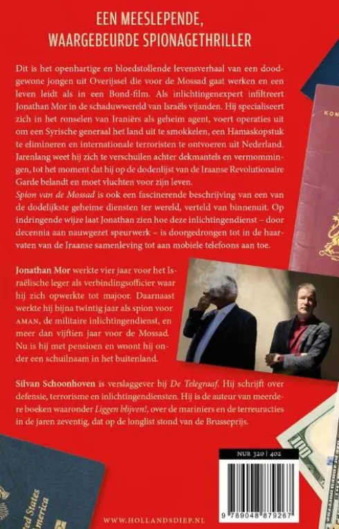Spion van de Mossad