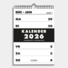 Spiraalkalender A4 2026 Basic