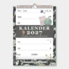 Spiraalkalender A4 D4 2027