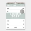 Spiraalkalender A4 D2 2027