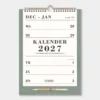 Spiraalkalender A4 D5 2027