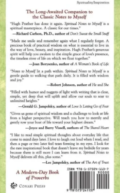 Spiritual Notes to Myself
