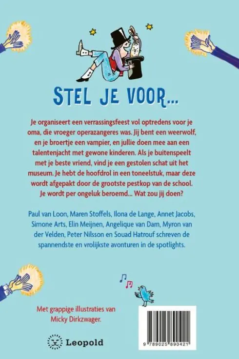 Spot aan!