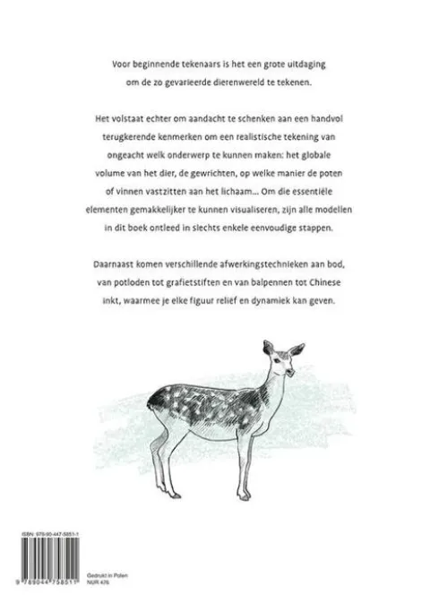 Stap voor stap dieren leren tekenen