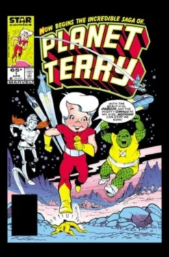 Star Comics: Planet Terry - The Complete Collection