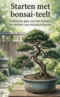 Starten met bonsai-teelt