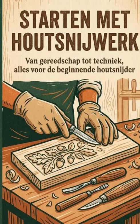 Starten met Houtsnijwerk