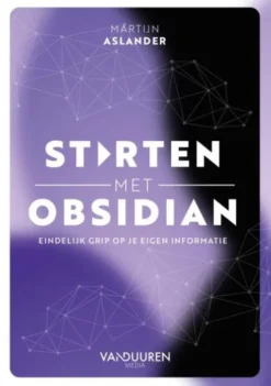 Starten met Obsidian