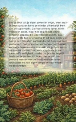 Starten met Zelfvoorzienend Leven