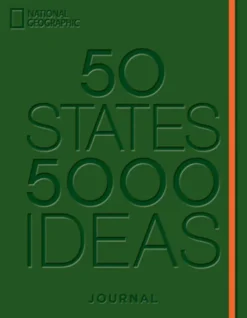 50 States, 5,000 Ideas Journal