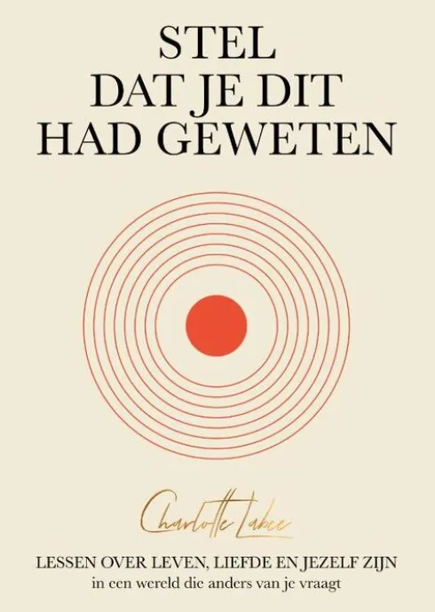 Stel dat je dit had geweten