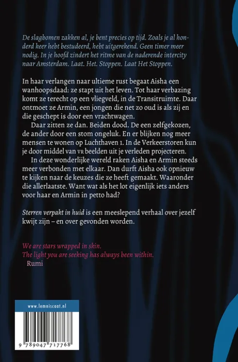Sterren verpakt in huid