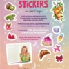 Sticker met Lieve Merlijn