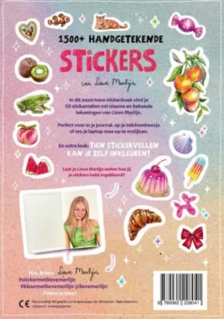 Sticker met Lieve Merlijn