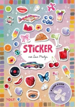 Sticker met Lieve Merlijn