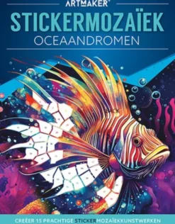 Stickermozaïek - Oceaandromen