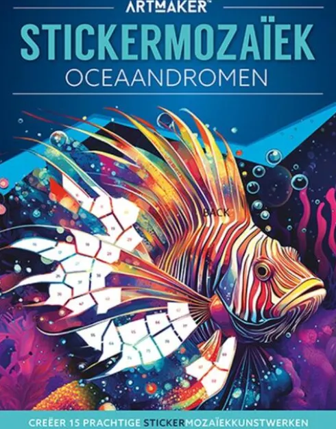 Stickermozaïek - Oceaandromen