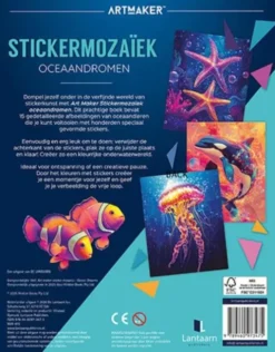 Stickermozaïek - Oceaandromen