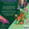 Stickermozaïek - tropische jungle