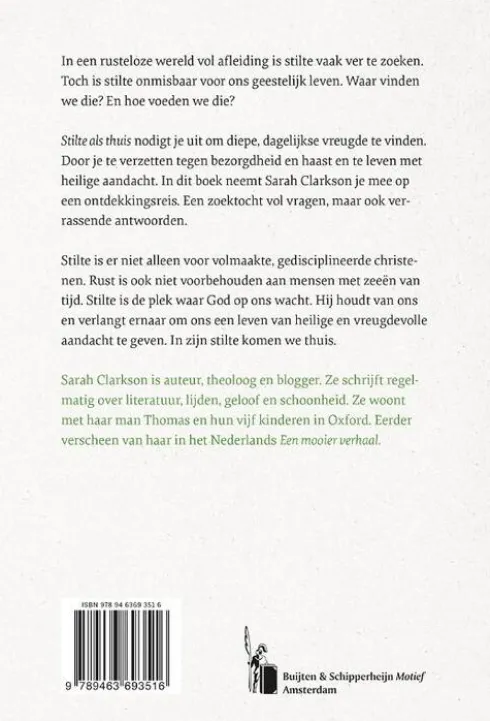 Stilte als thuis