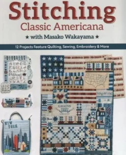 Stitching Classic Americana with Masako Wakayama