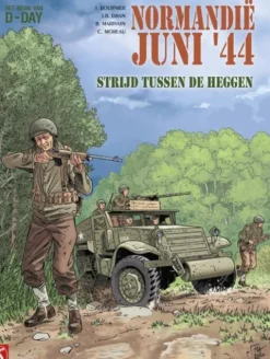 Strijd tussen de heggen