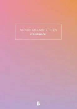 Structuurjunkie x TOEPS-prikkelplanner