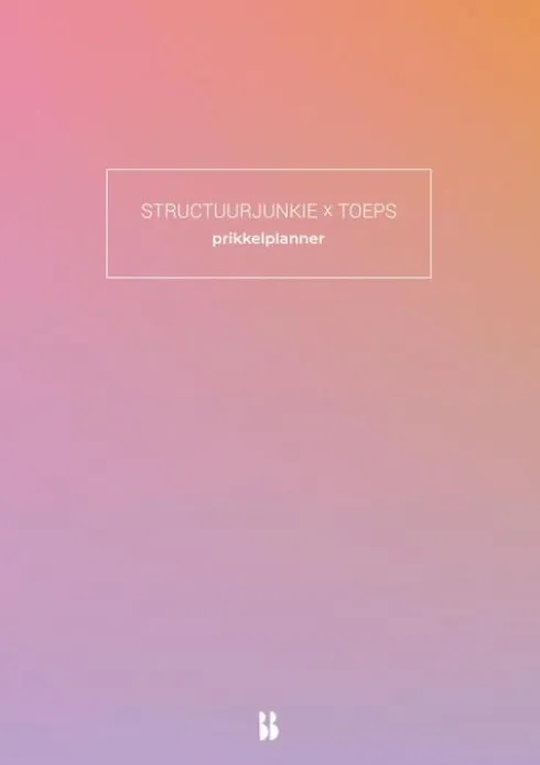 Structuurjunkie x TOEPS-prikkelplanner
