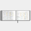 Studieplanner 2026-2027 A5+ Geometrisch
