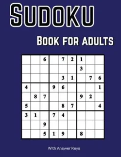 Sudoku Books for Adults: 200+ Zudoku Puzzle (Easy, Medium and Hard)