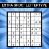 Sudoku Extra Groot Lettertype - 75 Sudoku Puzzels voor Gevorderden