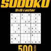 Sudoku Medium - Jumbo Editie - 500 Puzzels - Incl. Uitleg en Oplossingen
