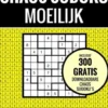 Sudoku Moeilijk: CHAOS SUDOKU - nr. 4 - Puzzelboek met 100 Moeilijke Puzzels voor Volwassenen en Ouderen