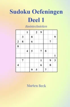 Sudoku Oefeningen Deel 1