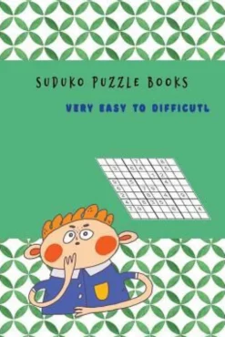 Suduko Puzzle Books Very easy to Difficult: Brain Game for talent yourself