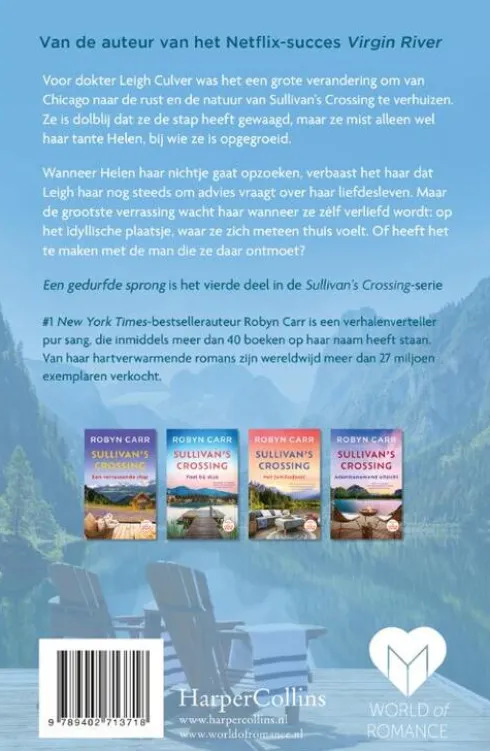 Sullivan's crossing 4 - Een gedurfde sprong